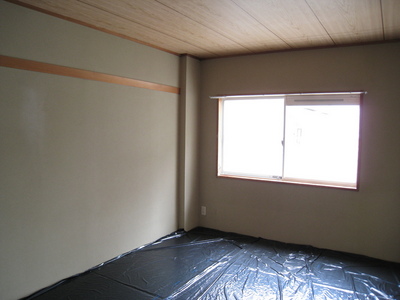 Living and room. After allese-style room in the futon faction!