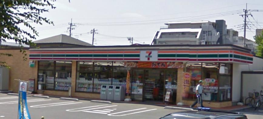 Convenience store. Seven-Eleven 1157m until Saitama Dongdaemun 2-chome
