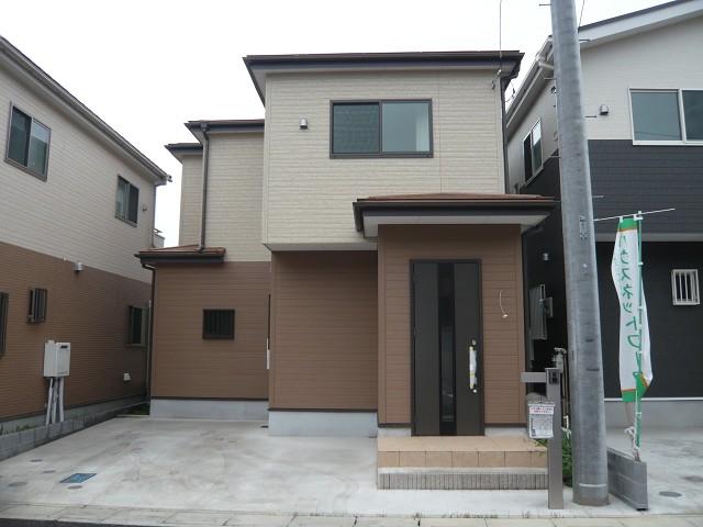 Local appearance photo. Local (September 2013) Shooting Was building completed!