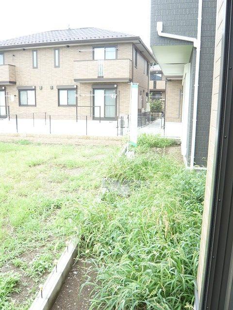 Garden. It is the state of your garden which is provided on the south side.