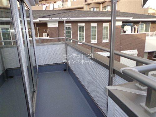 Balcony. Building 2