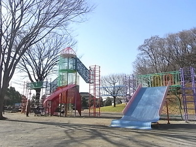 park. 3700m to the east, central park Urawa (park)