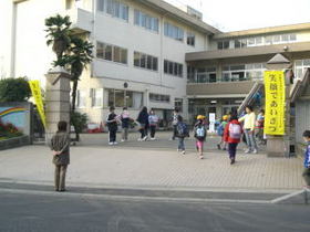 Primary school. Daito until the elementary school (elementary school) 500m