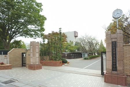 Junior high school. 2262m until the Saitama Municipal Misono Junior High School