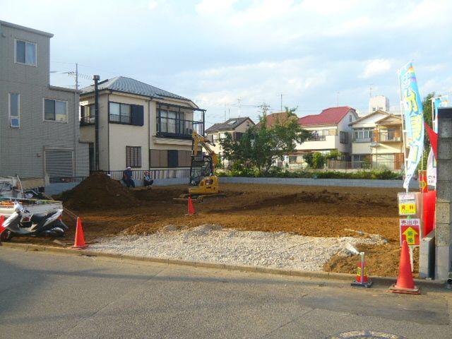 Local appearance photo. 10 / 12 shooting All 4 houses of sale in HARAYAMA January next year will be completed in