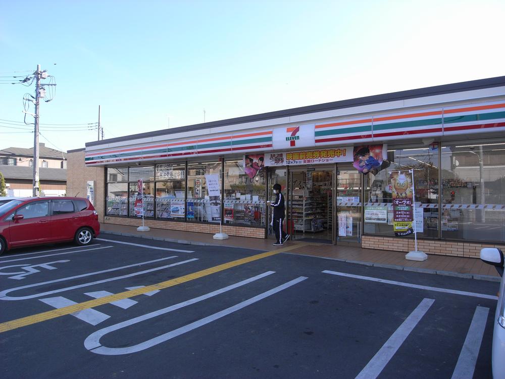 Convenience store. Seven-Eleven 400m to Saitama three-chamber store