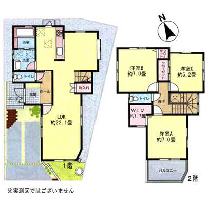 Floor plan. Mato