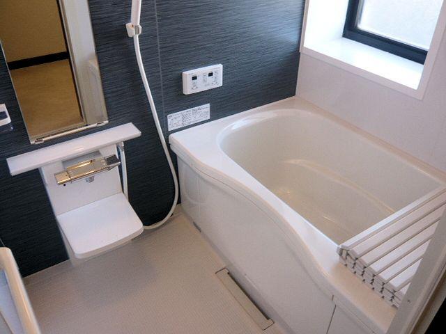 Bathroom. Bright bathroom, It is a new article