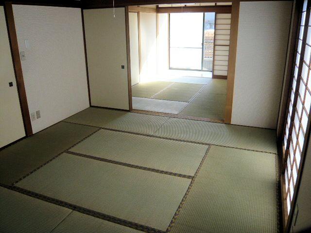 Non-living room. 8 pledge and six quires of Japanese-style room