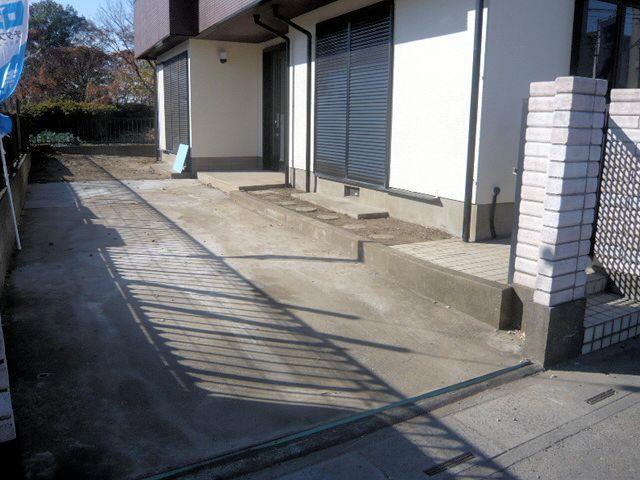 Parking lot. Easy two OK