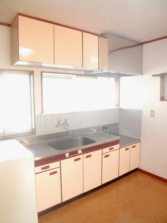 Kitchen.  ※ It is a photograph of the same type.