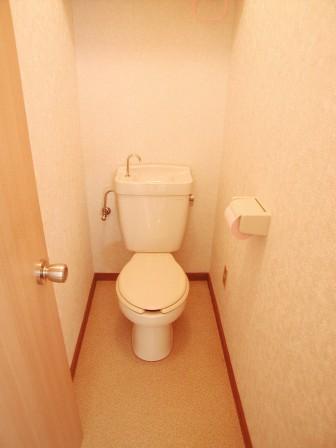 Toilet.  ※ It is a photograph of the same type.