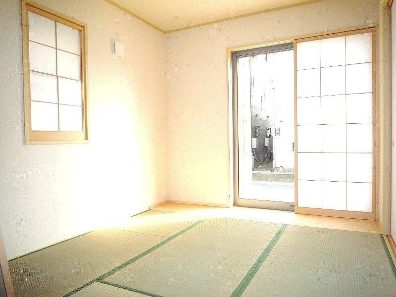 Model house photo. City gas ・ This sewage ・ Loose LDK ・ Lift down Wall ・ With cupboard mirror, We have our tour Allowed discount of attractive same day