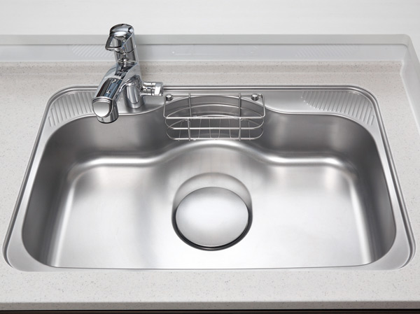 Kitchen.  [Wide sink silent specification] Water is Wide sink silent specifications to reduce the I sound.