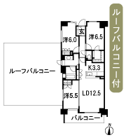 Floor: 3LDK + WIC, the occupied area: 75 sq m, Price: 45,500,000 yen, now on sale