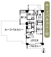 Floor: 4LDK, occupied area: 90.77 sq m, Price: 56,300,000 yen, now on sale