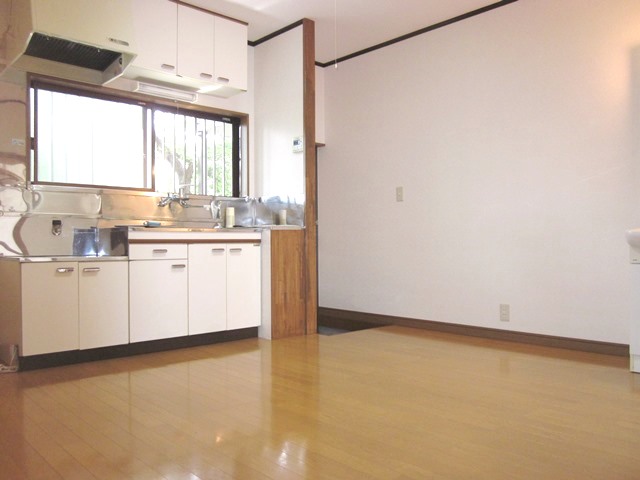 Living and room.  ☆ Open living ・ Dining is ☆