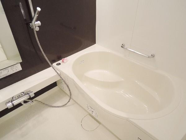 Bathroom. With convenient bathroom ventilation heating dryer also is such a rainy day drying of clothes.