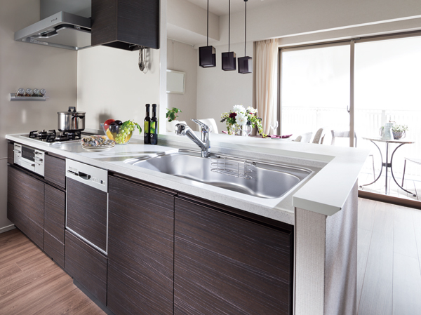 Kitchen.  [kitchen] Function in consideration of the ease of use, To space the pleasure to spend is born.