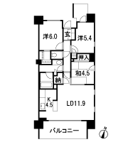 Floor: 3LDK + N + WIC, the occupied area: 73.23 sq m, Price: TBD