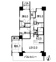 Floor: 4LDK + N + WIC, the occupied area: 82.15 sq m, Price: TBD