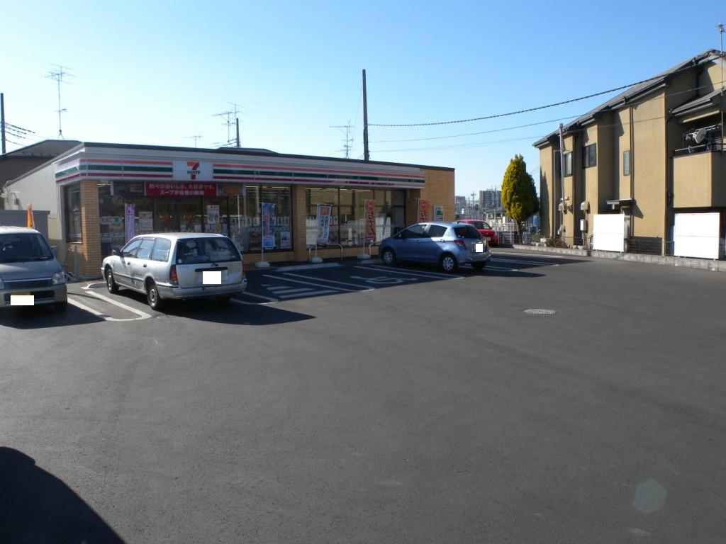 Convenience store. Seven-Eleven Daitakubo 5-chome up (convenience store) 90m