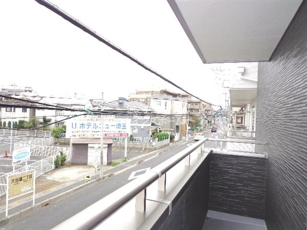 Balcony. Building 2