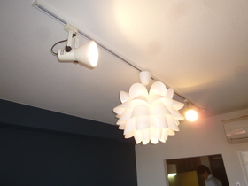 Other Equipment. Stylish indirect lighting with