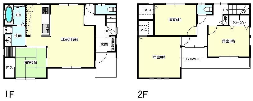 44,800,000 yen, 4LDK, Land area 101.45 sq m , Building area 101.01 sq m