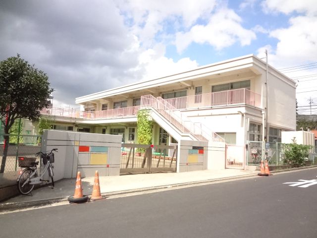 kindergarten ・ Nursery. Shirahata nursery school (kindergarten ・ 340m to the nursery)