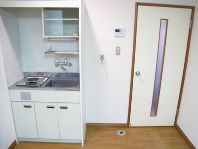 Kitchen. But is a compact kitchen, Spacious If you put a such as counter