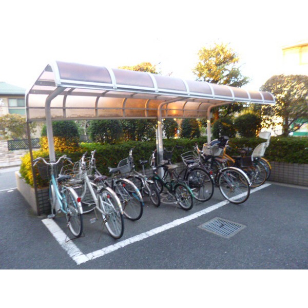 Other common areas. Bicycle-parking space