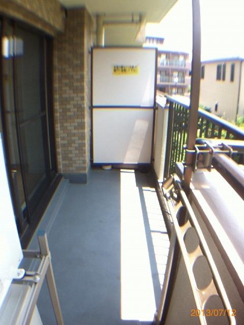 Balcony. Local (July 2013) Shooting