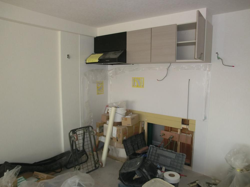 Kitchen. It is under renovation. Currently the completed