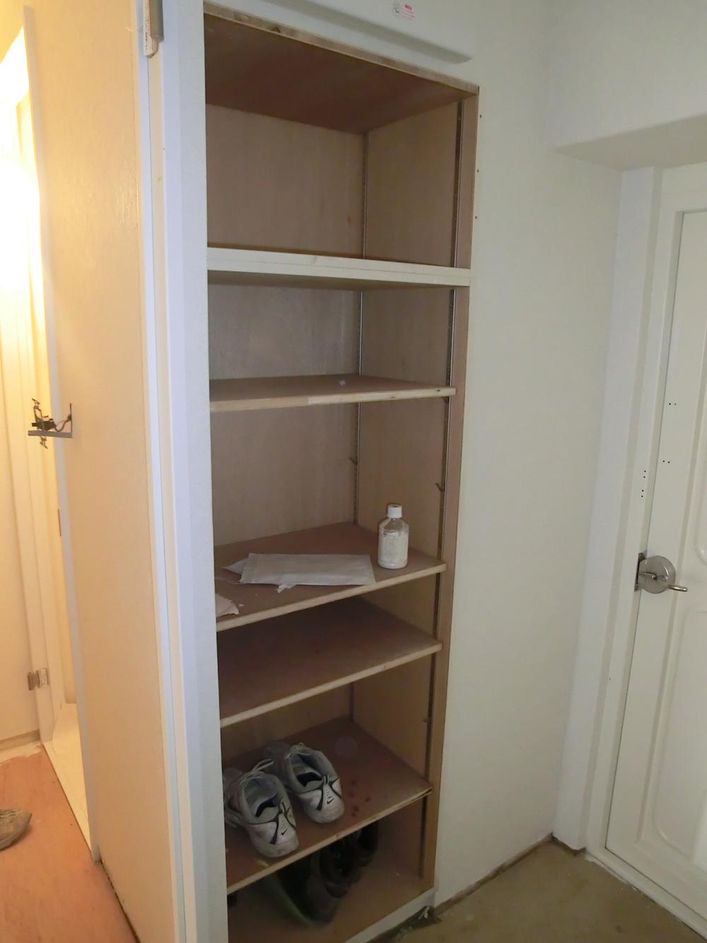 Receipt. It is under renovation. Currently the completed