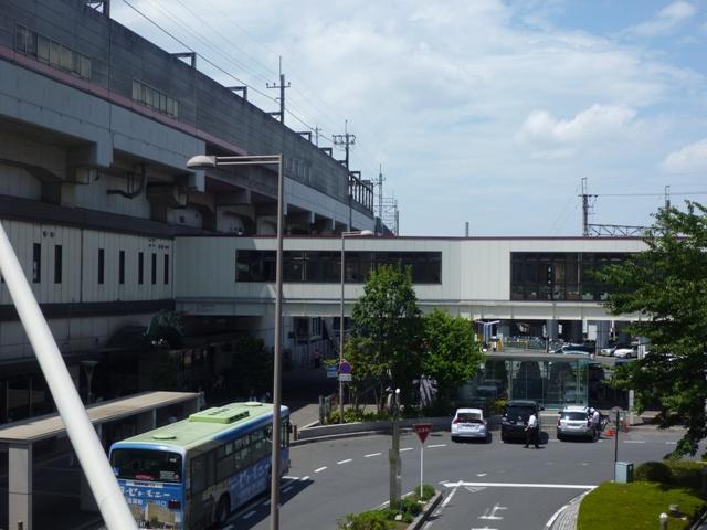 station. 640m until the Musashi Urawa Station