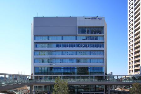 Government office. 650m to the south ward office