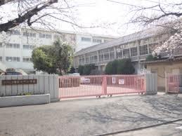 Primary school. Kishimachi until elementary school 1040m
