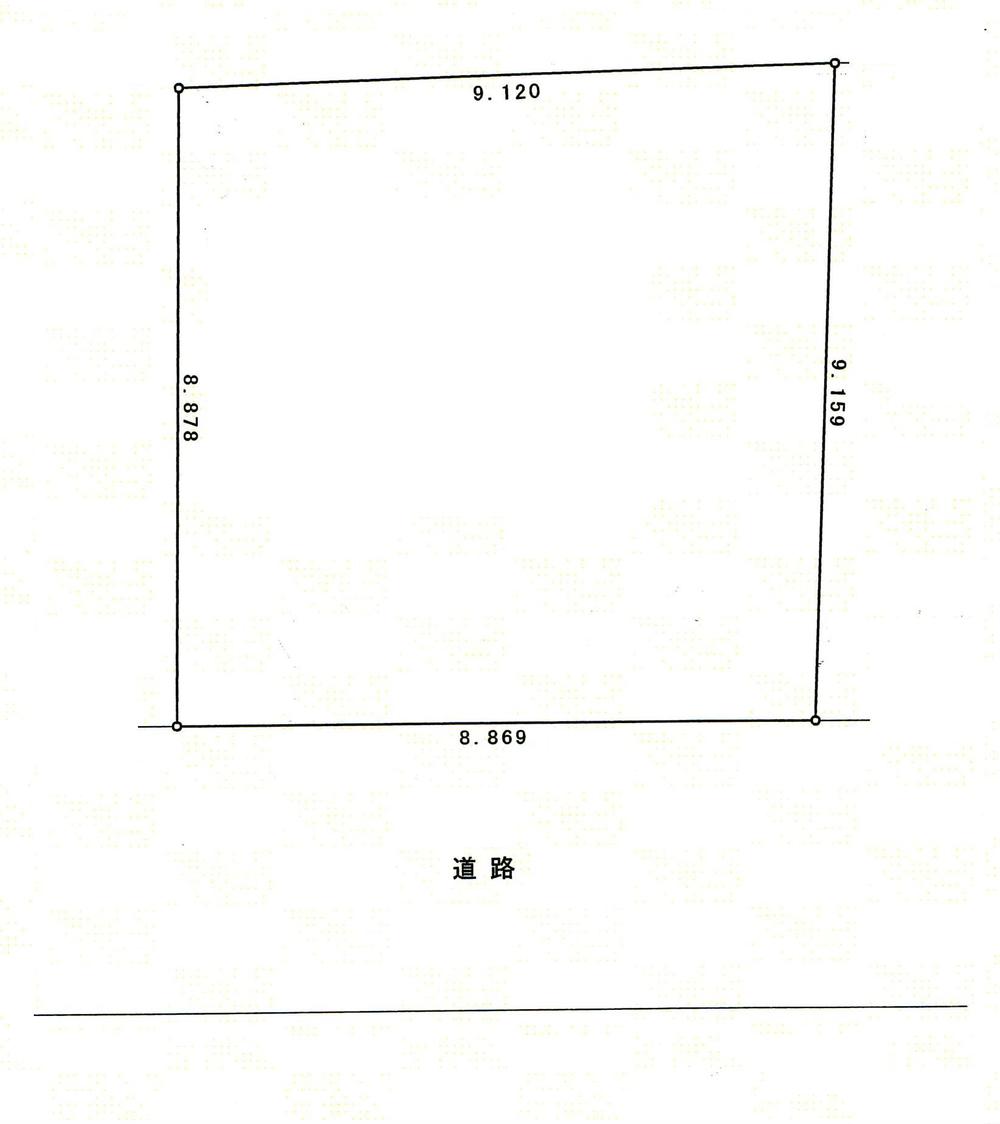 Compartment figure. Land price 33,500,000 yen, Land area 81.03 sq m