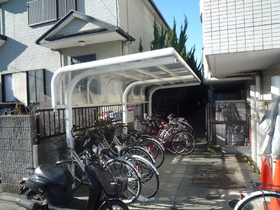 Other. Bicycle parking space