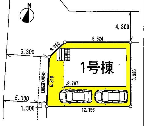 Compartment figure. 36,800,000 yen, 4LDK, Land area 104.7 sq m , Building area 93.55 sq m