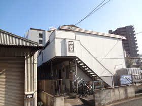 Building appearance. Musashi-Urawa Station 8 min. Walk!