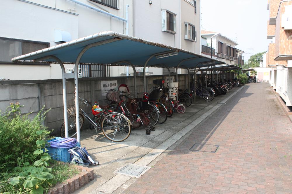 Other common areas. bicycle ・ Bike shelter