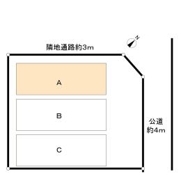 Compartment figure. 32,800,000 yen, 2LDK + 2S (storeroom), Land area 99.79 sq m , Building area 99.42 sq m