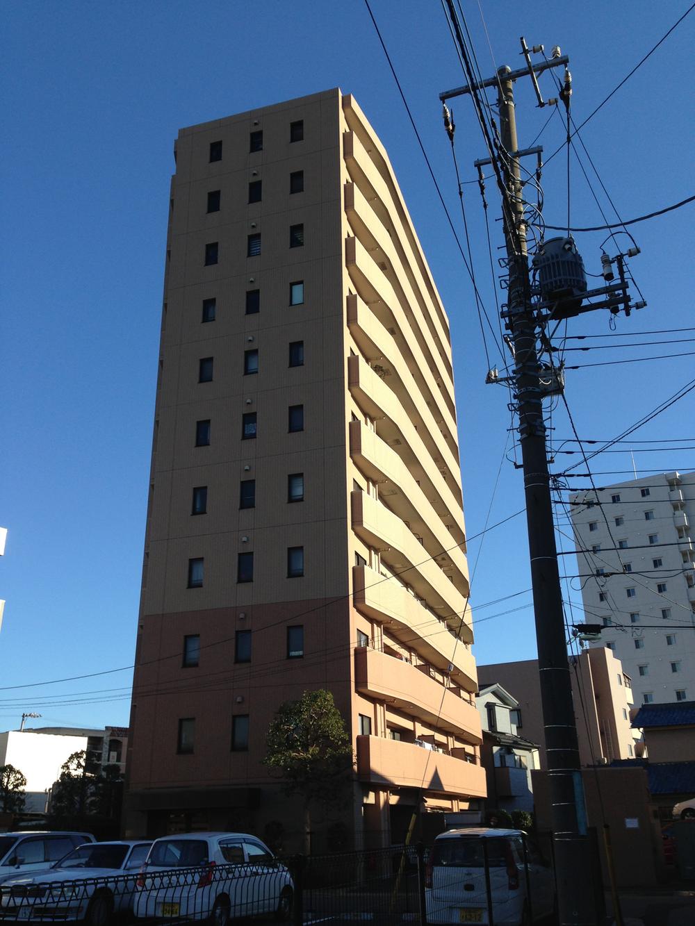 Local appearance photo. Building appearance (December 2013) Shooting