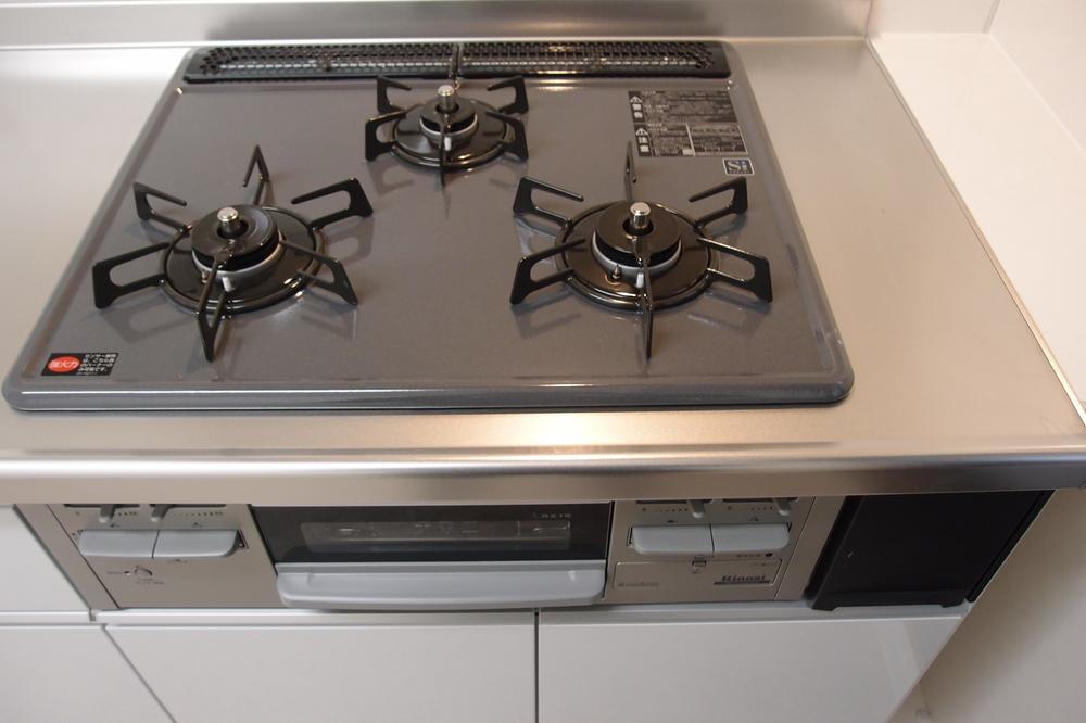 Kitchen. Gas stove (January 2014) Shooting