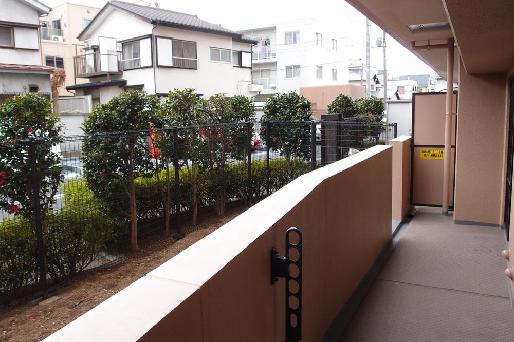 Balcony. Balcony (January 2014) Shooting