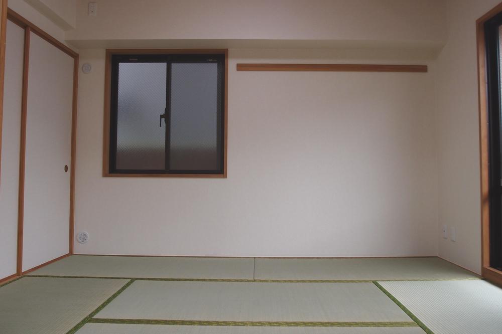 Non-living room. Japanese-style room (January 2014) Shooting