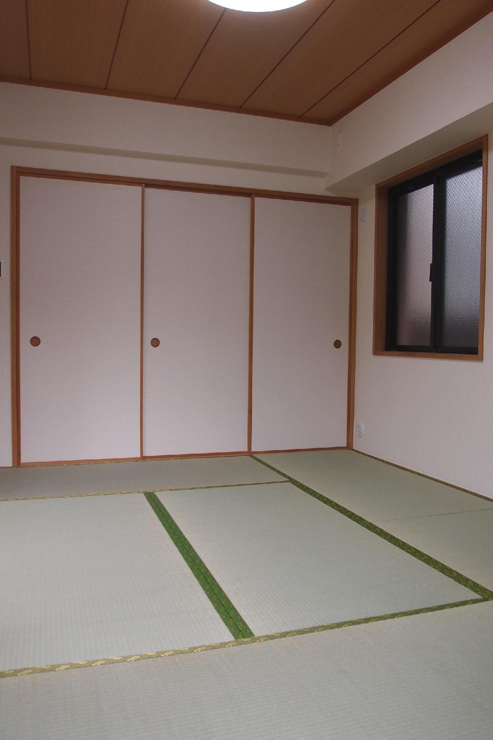 Non-living room. Japanese-style room (January 2014) Shooting