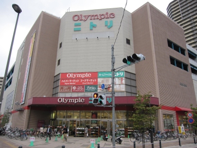Shopping centre. 80m until the Olympic & Nitori Musashi Urawa store (shopping center)